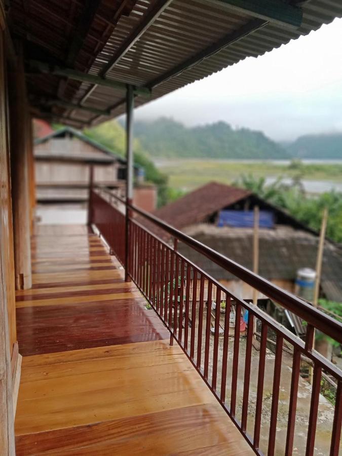 Hoang Quan Homestay Ba Be Exterior photo