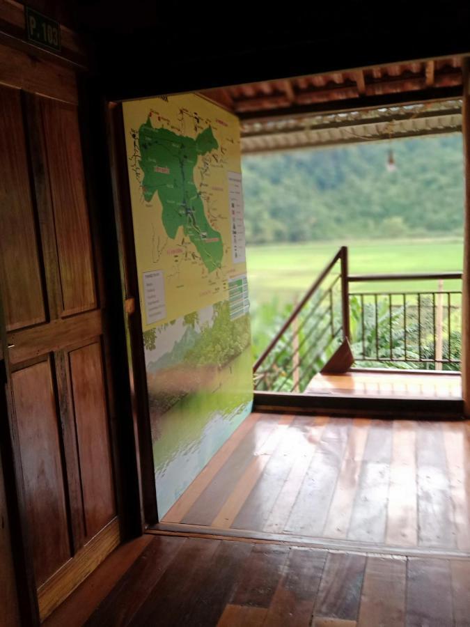 Hoang Quan Homestay Ba Be Exterior photo