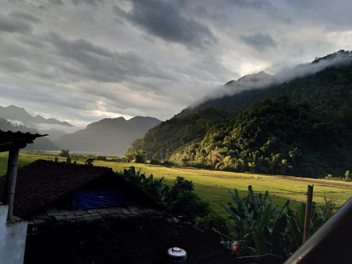 Hoang Quan Homestay Ba Be Exterior photo