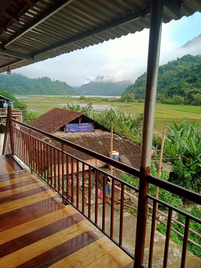 Hoang Quan Homestay Ba Be Exterior photo