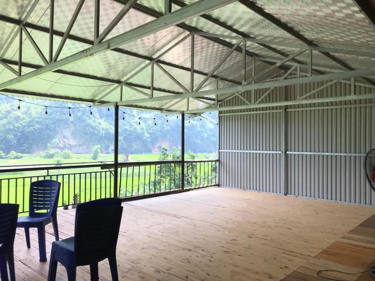 Hoang Quan Homestay Ba Be Exterior photo