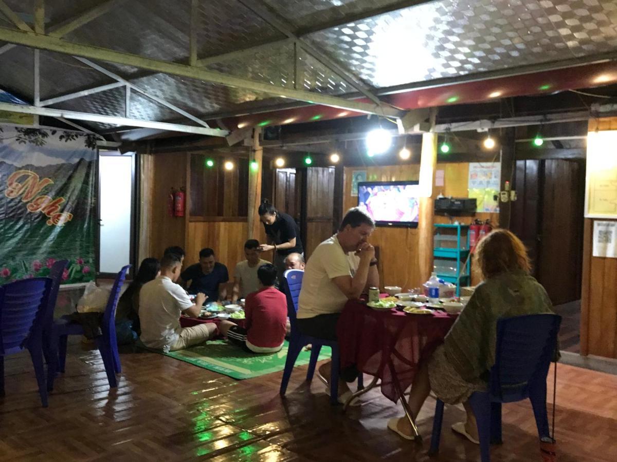 Hoang Quan Homestay Ba Be Exterior photo