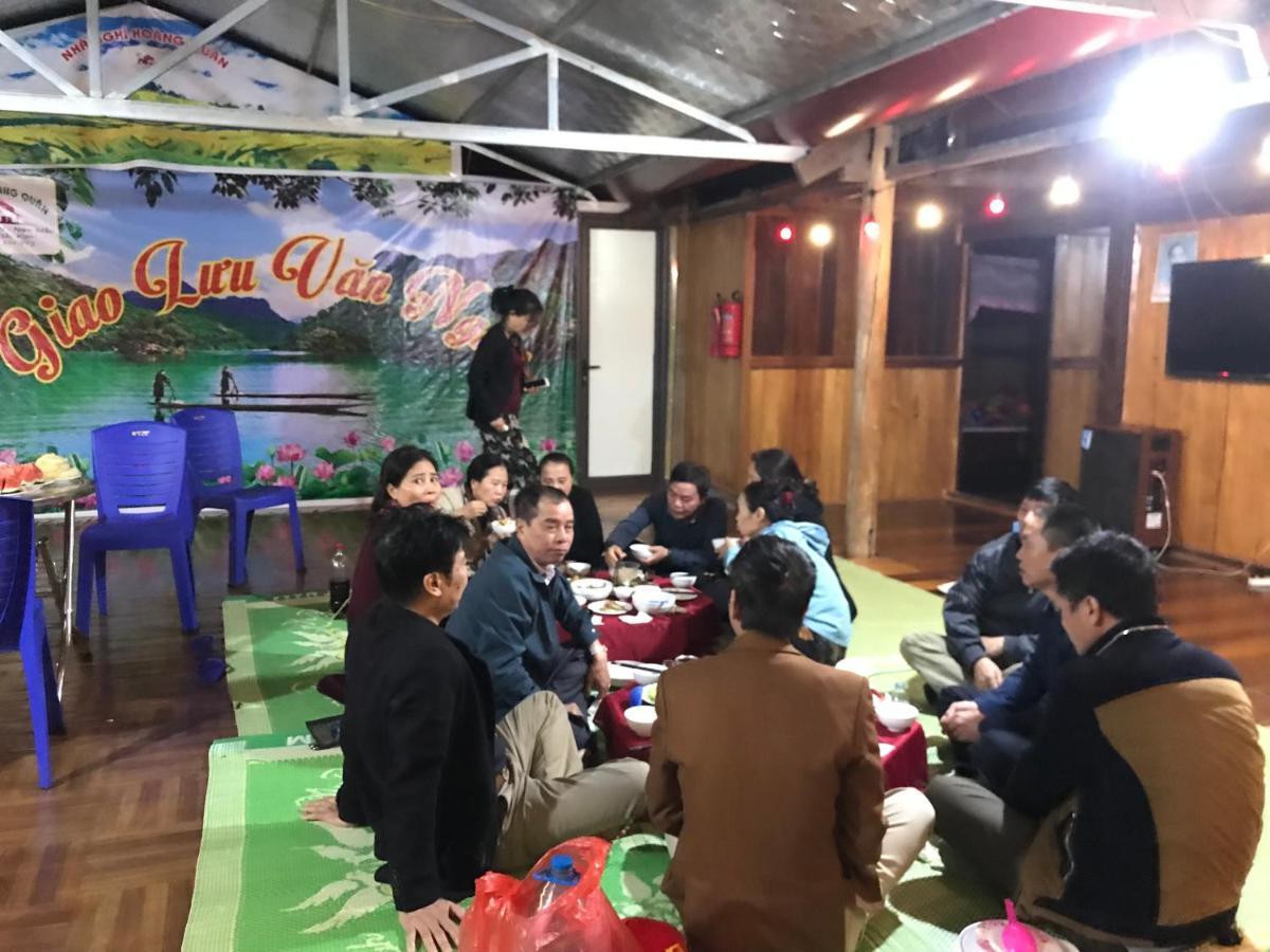 Hoang Quan Homestay Ba Be Exterior photo