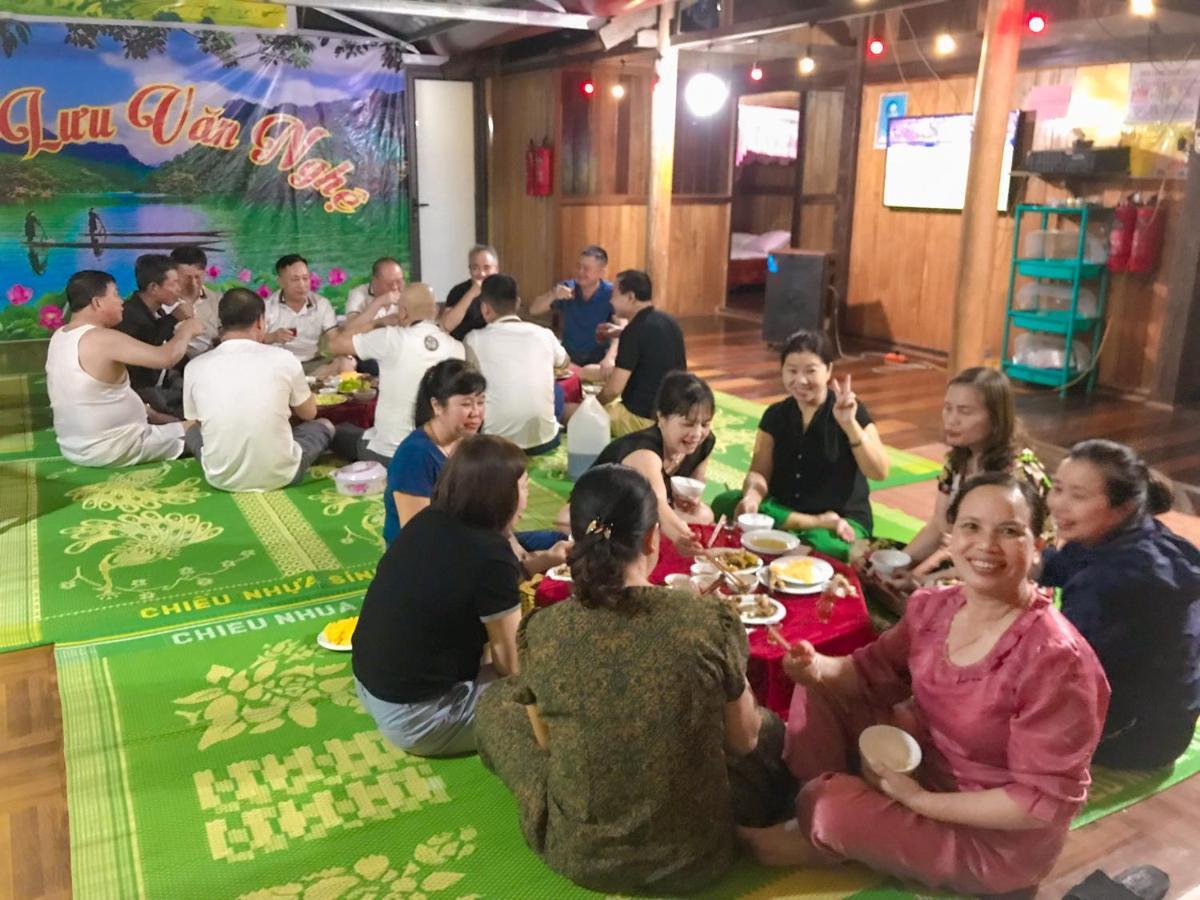 Hoang Quan Homestay Ba Be Exterior photo