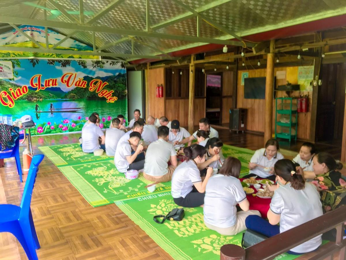 Hoang Quan Homestay Ba Be Exterior photo